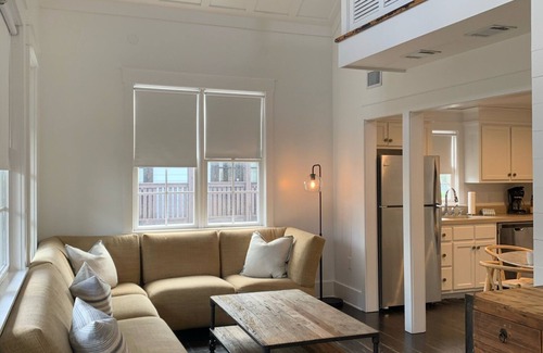 West Panama City Beach House | Rosemary Beach Carriage House, just off of the boardwalk, steps from the beach!