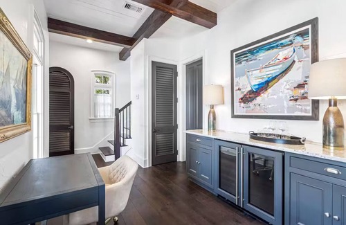 Rosemary Beach House | Rosemary Beach Home and Carriage House Sleeps 16 with private pool and courtyard