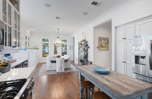 Rosemary Beach House | Rosemary Beach House + Carriage South of 30A 2 Min to the Beach, Pool + Town Sq.