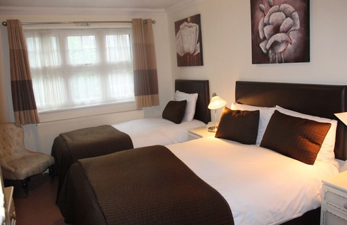 Muswell Hill Hotel | Roseview Alexandra Palace Hotel