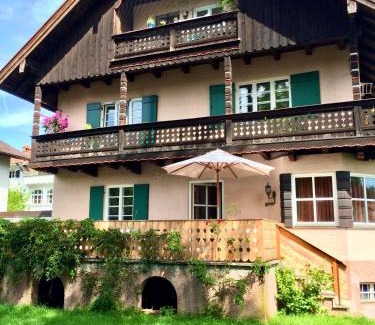 Prien am Chiemsee Apartment | Rosi's Ferienwohnung im Haus Sieglinde