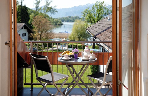 Breitbrunn a. Chiemsee Apartment | Rosl vacation apartment, 45 sqm for 2-3 people in the attic