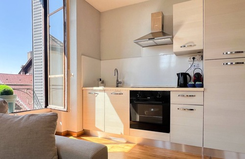 Annecy Apartment | Rotonde rue sommeiller