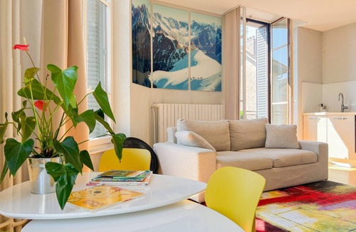 Annecy Apartment | Rotonde rue sommeiller