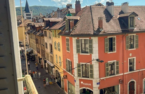 Annecy Apartment | Rotonde rue sommeiller
