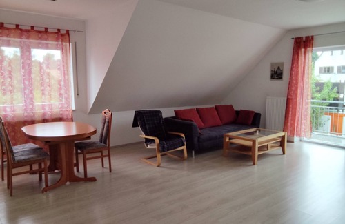 Rottenburg Apartment | Rottenburg City 4 rooms with cathedral view