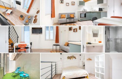 La Joliette Apartment | Roucas - Sud Passion - Calme - Fibre