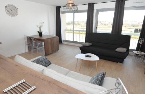 Centre Ville Rive Gauche Apartment | Rouen Vue Cathédrale