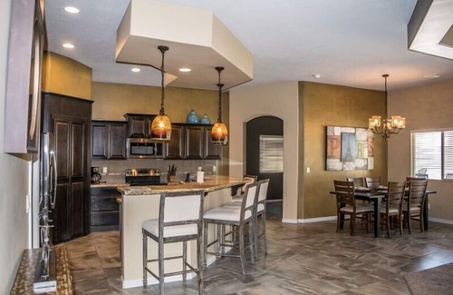 Mesquite House | Roulette Retreat by Mesquite Vacation Rentals with Two Primary Suites, Putting Green and $510 in free daily activities