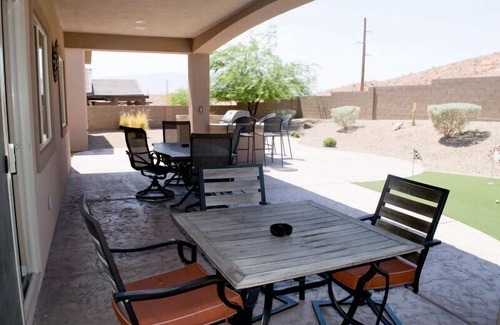 Mesquite House | Roulette Retreat by Mesquite Vacation Rentals with Two Primary Suites, Putting Green and $510 in free daily activities