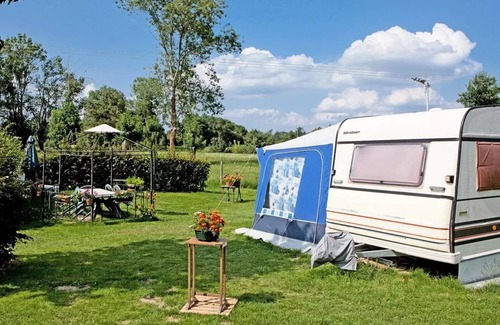 Perrex Cabin | Roulotte - 1 bedroom 4 persons