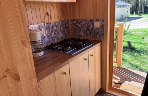 Argenton-sur-Creuse Cabin | Roulotte 2 persons 2 persons