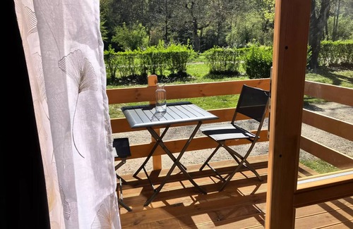 Argenton-sur-Creuse Cabin | Roulotte 2 persons 2 persons