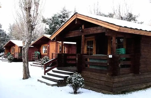 Estavar Cabin | Roulotte 3 Pièces 4 Personnes