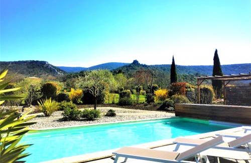 Grospierres Other | Roulotte de la Villa Font Vive - Tout équipée, tout confort, situation idéale Sud Ardèche
