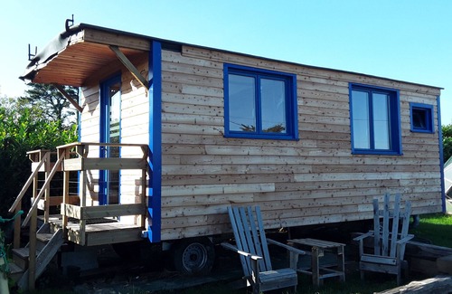 Roscanvel Cabin | Roulotte en Presqu'île de Crozon, Pointe des Espagnols