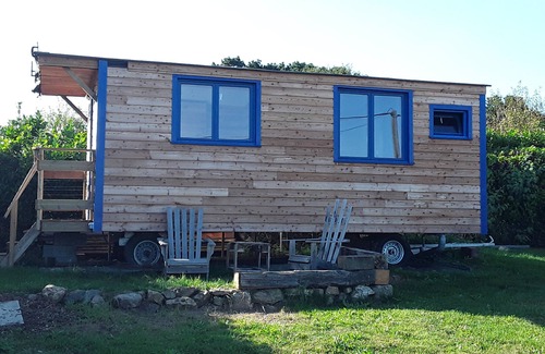 Roscanvel Cabin | Roulotte en Presqu'île de Crozon, Pointe des Espagnols