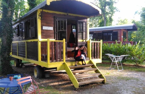 Bar-sur-Aube House | Roulotte gîte premium