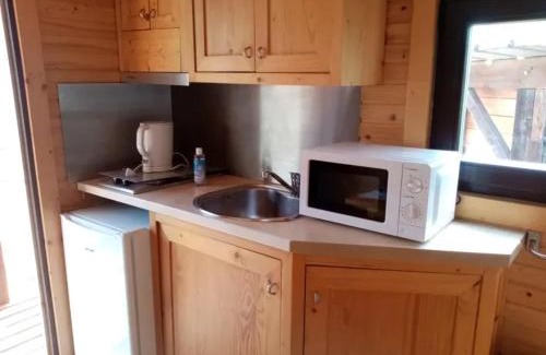 La Fleche House | Roulotte Insolite avec Bain Nordique Privé à La Flèche - FR-1-410-485