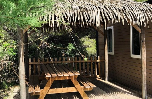 Sigean Cabin | ROULOTTE INSOLITE - Reserve view - Hotel services included 2 persons