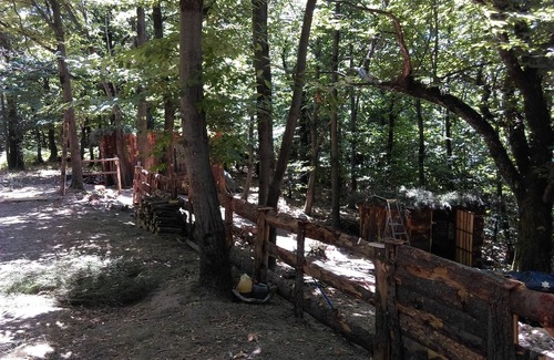 Valgorge Cabin | Roulotte le Bleuet, in a natural setting close to hiking trails