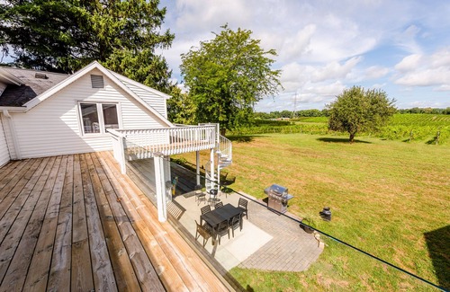 Berrien County House | Round Barn Estate: Escape to the Vineyard!