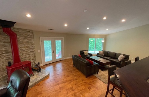 Lake Lure House | Round Deltec Home in picturesque Lake Lure
