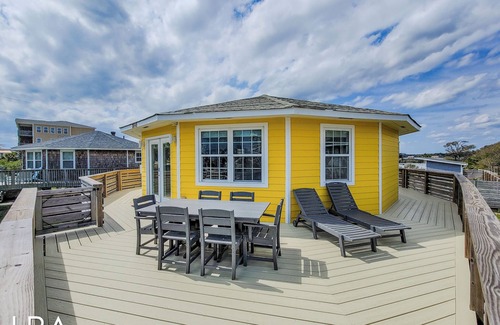 Ocean City Beach House | Round House by the Beach: Waves, Sun & Fun!