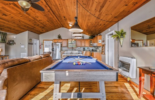 Wears Valley Cabin | Roundtop Mountain Ridge