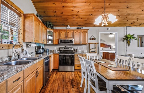 Wears Valley Cabin | Roundtop Mountain Ridge