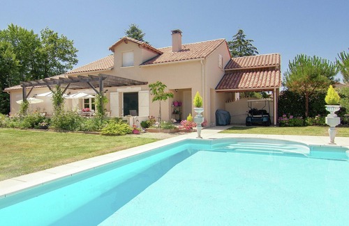 Rouzede Villa | Rouzède Villa with Pool