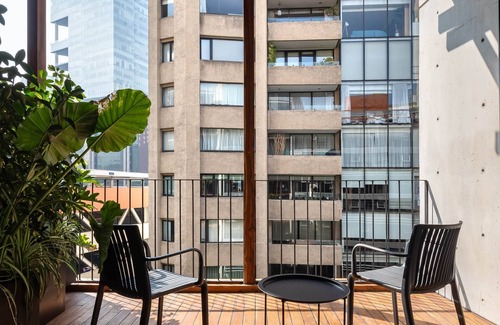 Miguel Hidalgo House | Royal 2BR Suite w/Terrace in Polanco - Mexico City