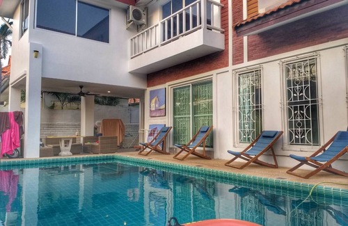 Jomtien Villa | Royal Heritage 4 Bedroom Pool Villa