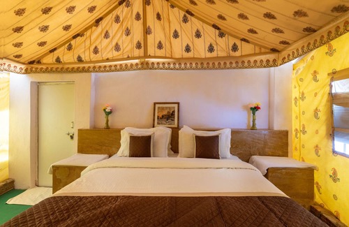 Sam Cabin | Royal Jaisalmer Resort with Swimming Pool