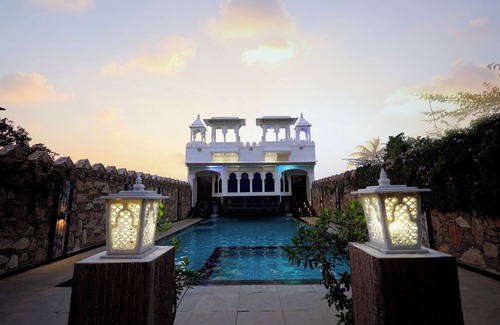 Udaipur District Villa | Royal Orchid By Ebony Stays– Luxury 4BHK Villa Stay in Udaipur with Private Pool
