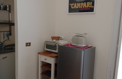 San Ferdinando Apartment | Royal Palace and Vesuvius before you