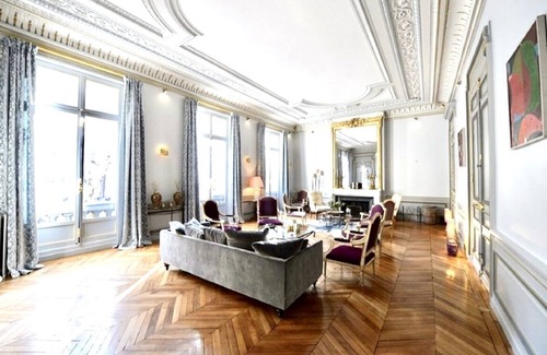 Quartier de la Plaine-de-Monceaux Apartment | ROYAL PALACE PARIS❤️FANCY APT❤️5 Bdr 8/12 p❤️
