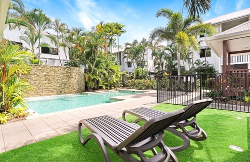 Cairns North Apartment | Royal Pavillions Urban Escape- Affordable Luxury in Cairns CBD | Pool, Parking & Prime Location