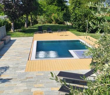 Cittadella Bed & Breakfast | Royal Suite Parma con Piscine Calda e Fredda