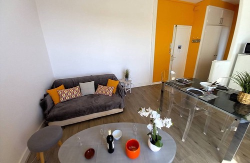 Pontaillac Apartment | Royan Pontaillac - MAGICAL VIEW for this APARTMENT on the 1st floor - Résidence du Golf