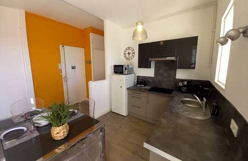 Pontaillac Apartment | Royan Pontaillac - MAGICAL VIEW for this APARTMENT on the 1st floor - Résidence du Golf