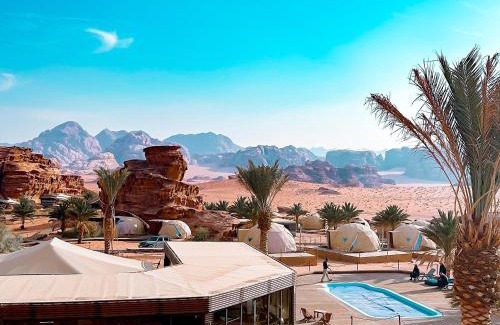 Wadi Rum Cabin | Roze Night