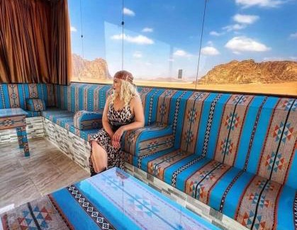 Wadi Rum Cabin | Roze Night