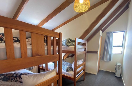 National Park Village House | Ruapehu Views - National Park Holiday Home