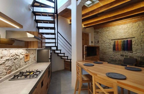 Ruta Independencia Apartment | Rubina Jewel in downtown Design Location AC