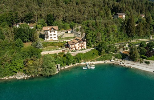 San Lorenzo Dorsino Apartment | Rubino in Molveno on the shores of Italy's most beautiful lake