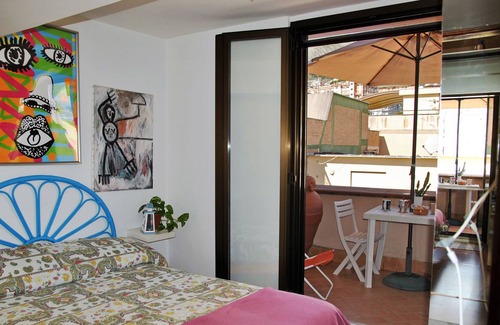 Formia House | Rubino Penthouse With sea View