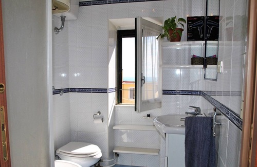 Formia House | Rubino Penthouse With sea View