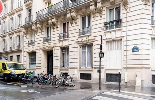 Quartier de la Porte-Saint-Denis Apartment | Rubis - Joli T2 dans le 10e arrondissement, Paris