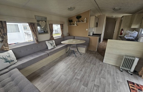 Rhyl Cabin | Ruby a Modern Caravan in Rhyl